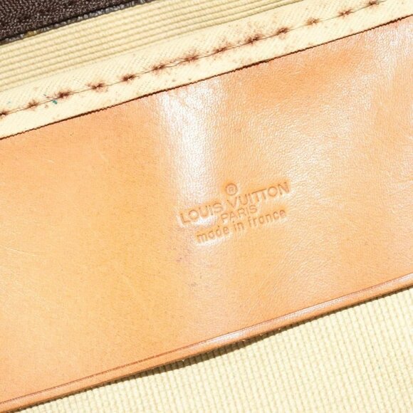 LOUIS VUITTON Monogram Sirius 45 Boston Bag - Picture 14 of 16